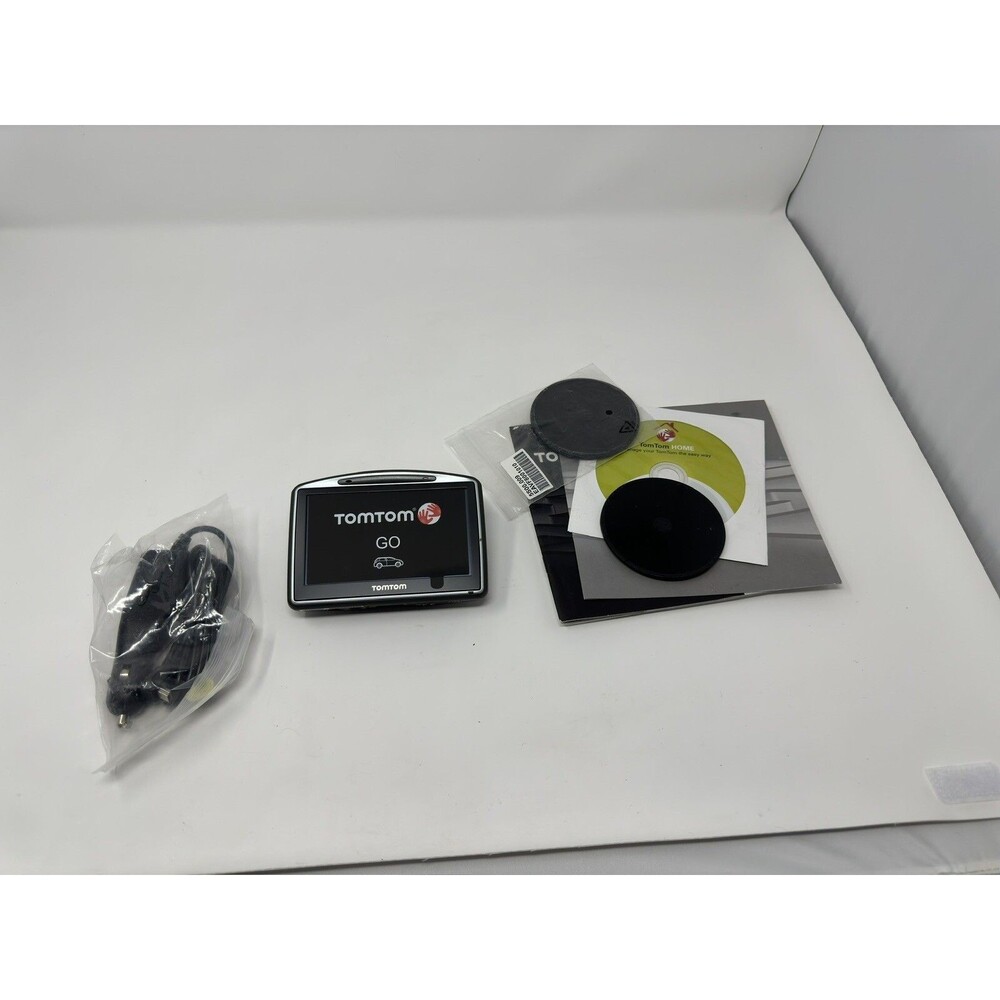 Tomtom- Go630 Black Touch Screen Interface GPS